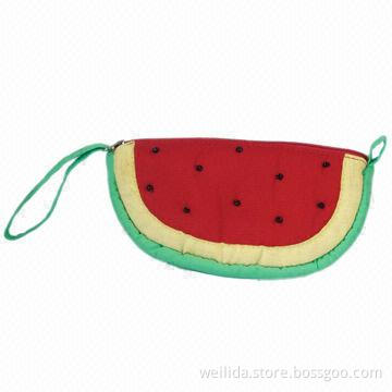 Fruit-shaped Bag, Available in Various Colors, Customized Logos are Welcome